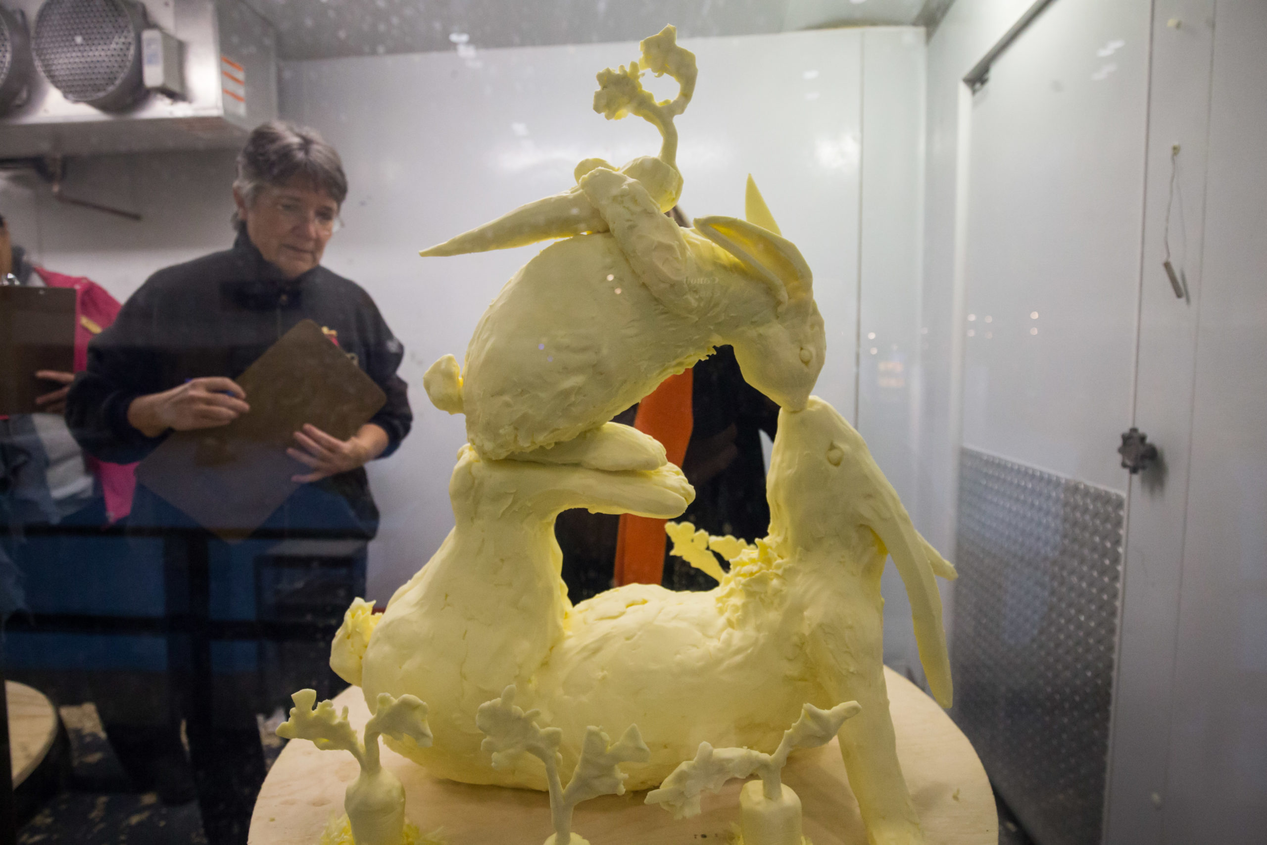 Butter Sculpture Challenge • The Royal Agricultural Winter Fair