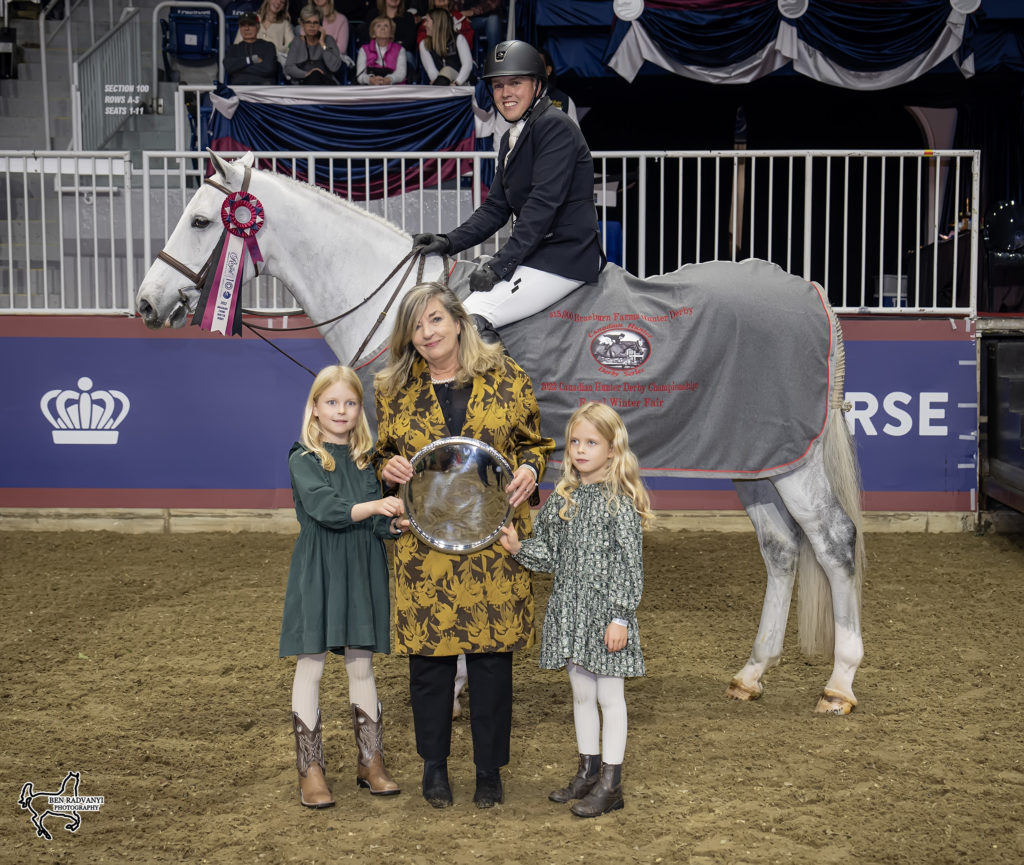 Nicholas Dello Joio Makes Winning Royal Horse Show Debut in CSI5