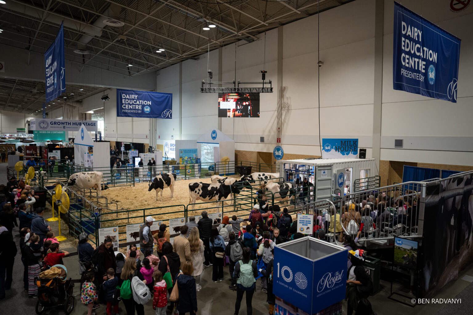 Dairy Education Centre • The Royal Agricultural Winter Fair